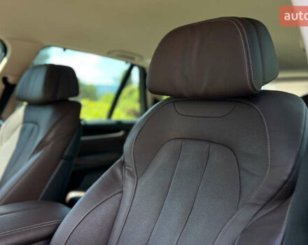 Синий БМВ Х5, объемом двигателя 3 л и пробегом 120 тыс. км за 35750 $, фото 26 на Automoto.ua