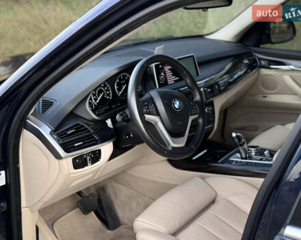 Синий БМВ Х5, объемом двигателя 2.99 л и пробегом 306 тыс. км за 23500 $, фото 8 на Automoto.ua