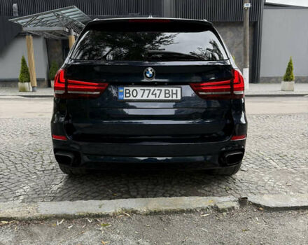 Синий БМВ Х5, объемом двигателя 2.98 л и пробегом 180 тыс. км за 24000 $, фото 4 на Automoto.ua