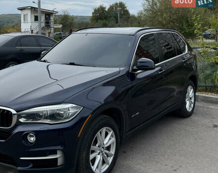 Синий БМВ Х5, объемом двигателя 2.98 л и пробегом 249 тыс. км за 18500 $, фото 3 на Automoto.ua