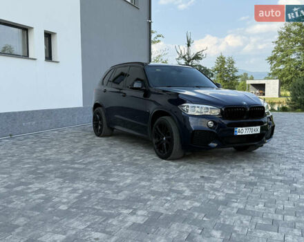 Синий БМВ Х5, объемом двигателя 2.99 л и пробегом 247 тыс. км за 35000 $, фото 4 на Automoto.ua