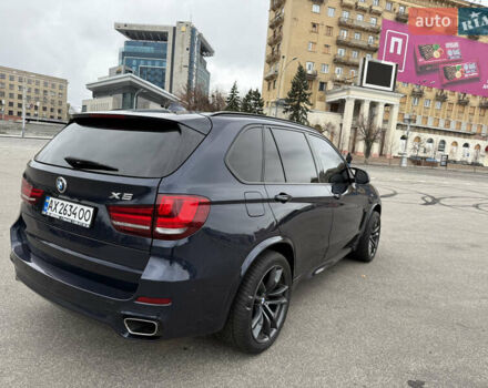 Синий БМВ Х5, объемом двигателя 2.99 л и пробегом 343 тыс. км за 25000 $, фото 6 на Automoto.ua