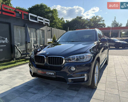 Синий БМВ Х5, объемом двигателя 2.98 л и пробегом 226 тыс. км за 20000 $, фото 3 на Automoto.ua