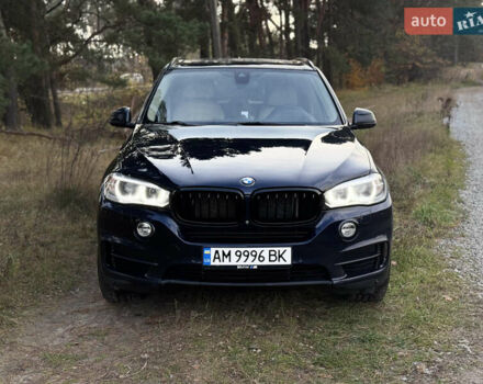 Синий БМВ Х5, объемом двигателя 2.99 л и пробегом 306 тыс. км за 23500 $, фото 7 на Automoto.ua