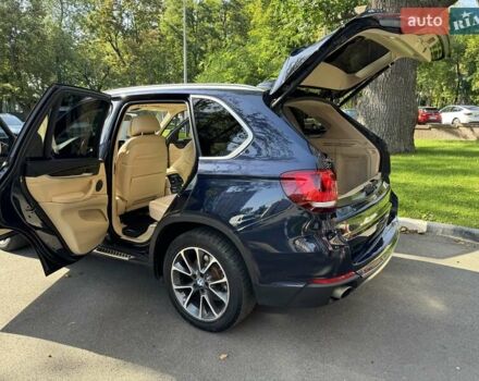 Синій БМВ Х5, об'ємом двигуна 2.98 л та пробігом 284 тис. км за 23500 $, фото 29 на Automoto.ua