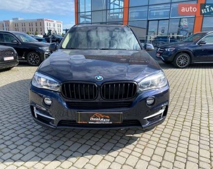 Синій БМВ Х5, об'ємом двигуна 2.99 л та пробігом 258 тис. км за 23900 $, фото 1 на Automoto.ua