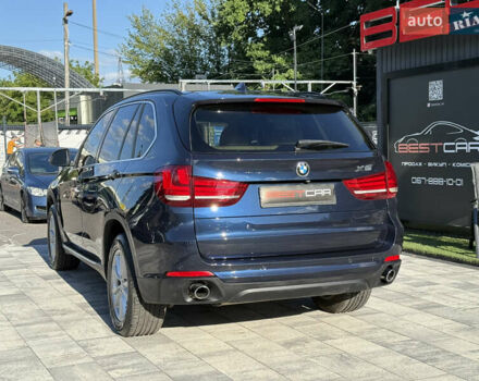 Синий БМВ Х5, объемом двигателя 2.98 л и пробегом 226 тыс. км за 20000 $, фото 14 на Automoto.ua