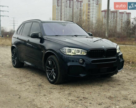 Синий БМВ Х5, объемом двигателя 2.99 л и пробегом 255 тыс. км за 36700 $, фото 2 на Automoto.ua