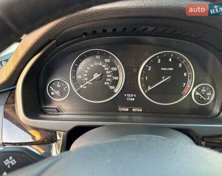 Синий БМВ Х5, объемом двигателя 3 л и пробегом 145 тыс. км за 20999 $, фото 22 на Automoto.ua