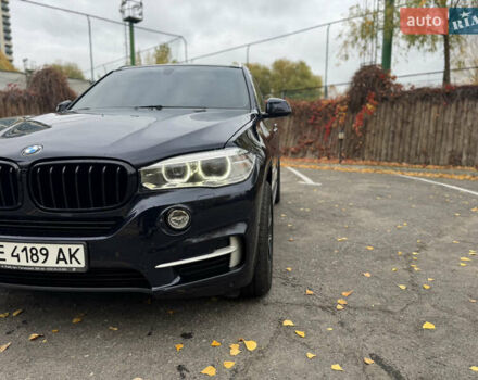 Синій БМВ Х5, об'ємом двигуна 2.99 л та пробігом 206 тис. км за 23400 $, фото 4 на Automoto.ua