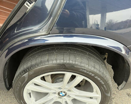 Синий БМВ Х5, объемом двигателя 3 л и пробегом 215 тыс. км за 21000 $, фото 12 на Automoto.ua