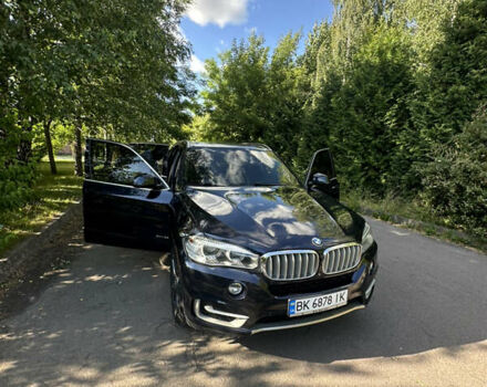 Синий БМВ Х5, объемом двигателя 2.99 л и пробегом 133 тыс. км за 38000 $, фото 48 на Automoto.ua