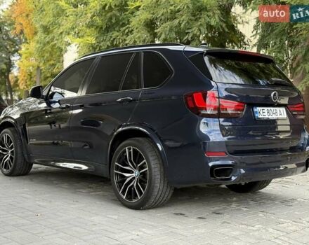 БМВ Х5 2014 в Днепре (Днепропетровске) на Automoto.ua Синий БМВ Х5, объемом двигателя 2.98 л и пробегом 109 тыс. км за 26900 $, фото 14 на Automoto.ua