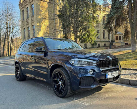 Синій БМВ Х5, об'ємом двигуна 2.98 л та пробігом 215 тис. км за 27000 $, фото 1 на Automoto.ua