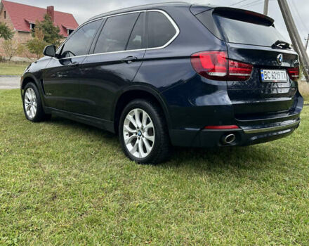 Синий БМВ Х5, объемом двигателя 2.99 л и пробегом 209 тыс. км за 25000 $, фото 15 на Automoto.ua