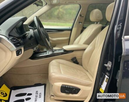 Синий БМВ Х5, объемом двигателя 3 л и пробегом 171 тыс. км за 27700 $, фото 7 на Automoto.ua