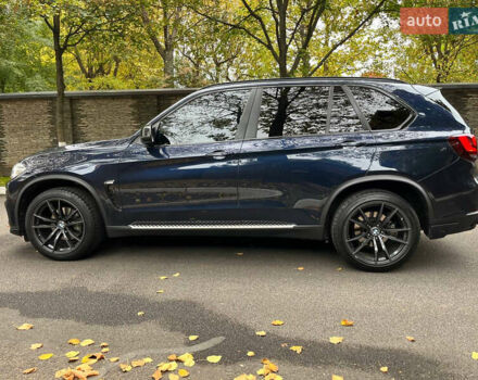 Синий БМВ Х5, объемом двигателя 2.98 л и пробегом 118 тыс. км за 33300 $, фото 23 на Automoto.ua