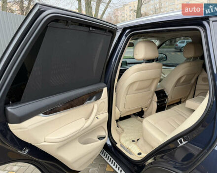 Синій БМВ Х5, об'ємом двигуна 2.98 л та пробігом 203 тис. км за 17500 $, фото 19 на Automoto.ua