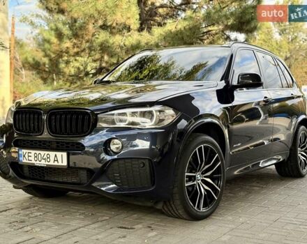 БМВ Х5 2014 в Днепре (Днепропетровске) на Automoto.ua Синий БМВ Х5, объемом двигателя 2.98 л и пробегом 109 тыс. км за 26900 $, фото 3 на Automoto.ua