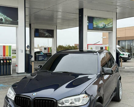 Синий БМВ Х5, объемом двигателя 3 л и пробегом 215 тыс. км за 21000 $, фото 8 на Automoto.ua