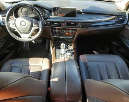 Синий БМВ Х5, объемом двигателя 3 л и пробегом 91 тыс. км за 4900 $, фото 7 на Automoto.ua