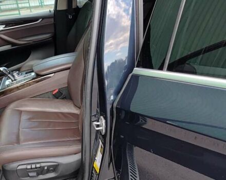 Синий БМВ Х5, объемом двигателя 3 л и пробегом 263 тыс. км за 23800 $, фото 42 на Automoto.ua