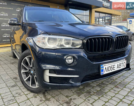 Синий БМВ Х5, объемом двигателя 2.99 л и пробегом 258 тыс. км за 21000 $, фото 1 на Automoto.ua