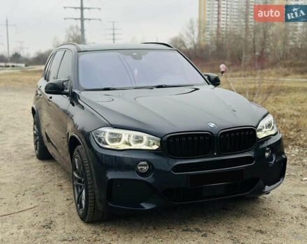 Синий БМВ Х5, объемом двигателя 2.99 л и пробегом 255 тыс. км за 36700 $, фото 4 на Automoto.ua