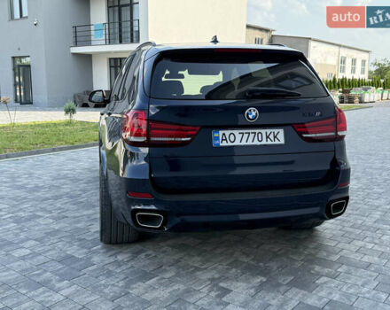 Синий БМВ Х5, объемом двигателя 2.99 л и пробегом 247 тыс. км за 35000 $, фото 41 на Automoto.ua