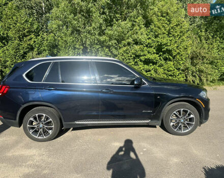 Синий БМВ Х5, объемом двигателя 2.99 л и пробегом 133 тыс. км за 38000 $, фото 21 на Automoto.ua