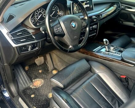 Синій БМВ Х5, об'ємом двигуна 3 л та пробігом 190 тис. км за 26900 $, фото 3 на Automoto.ua