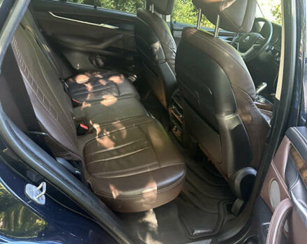 Синий БМВ Х5, объемом двигателя 2.99 л и пробегом 133 тыс. км за 38000 $, фото 40 на Automoto.ua