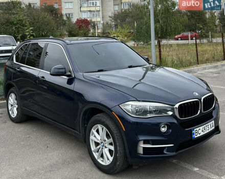 Синий БМВ Х5, объемом двигателя 2.98 л и пробегом 249 тыс. км за 18500 $, фото 2 на Automoto.ua