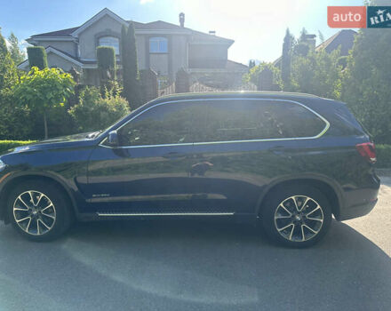 Синий БМВ Х5, объемом двигателя 2.99 л и пробегом 133 тыс. км за 38000 $, фото 22 на Automoto.ua