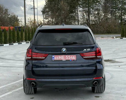 Синий БМВ Х5, объемом двигателя 3 л и пробегом 250 тыс. км за 24900 $, фото 5 на Automoto.ua