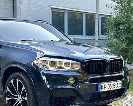 Синій БМВ Х5, об'ємом двигуна 3 л та пробігом 190 тис. км за 26900 $, фото 2 на Automoto.ua