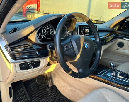 Синий БМВ Х5, объемом двигателя 3 л и пробегом 145 тыс. км за 20999 $, фото 15 на Automoto.ua