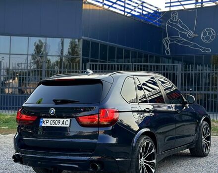 Синій БМВ Х5, об'ємом двигуна 3 л та пробігом 190 тис. км за 26900 $, фото 1 на Automoto.ua