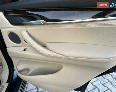 Синий БМВ Х5, объемом двигателя 3 л и пробегом 145 тыс. км за 20999 $, фото 12 на Automoto.ua