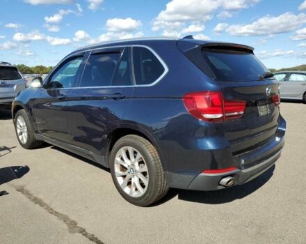 Синий БМВ Х5, объемом двигателя 3 л и пробегом 91 тыс. км за 4900 $, фото 1 на Automoto.ua