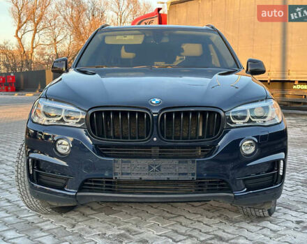 Синий БМВ Х5, объемом двигателя 3 л и пробегом 145 тыс. км за 20999 $, фото 4 на Automoto.ua
