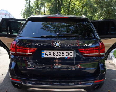 Синій БМВ Х5, об'ємом двигуна 2.98 л та пробігом 284 тис. км за 23500 $, фото 43 на Automoto.ua