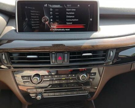 Синий БМВ Х5, объемом двигателя 3 л и пробегом 263 тыс. км за 23800 $, фото 50 на Automoto.ua