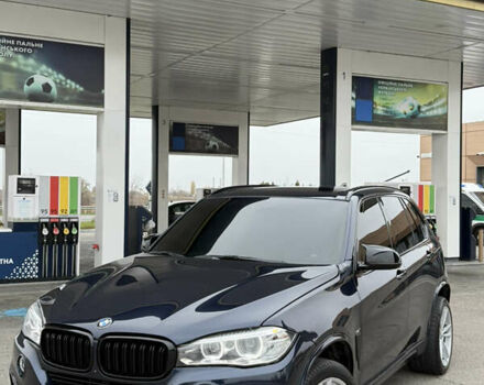 Синий БМВ Х5, объемом двигателя 3 л и пробегом 215 тыс. км за 21000 $, фото 2 на Automoto.ua