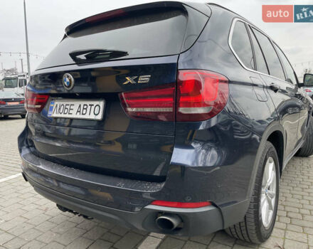 Синій БМВ Х5, об'ємом двигуна 2.98 л та пробігом 263 тис. км за 16000 $, фото 2 на Automoto.ua
