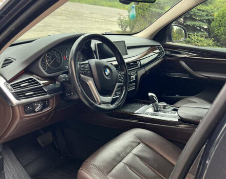 Синий БМВ Х5, объемом двигателя 2.98 л и пробегом 249 тыс. км за 18500 $, фото 23 на Automoto.ua