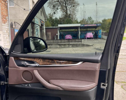 Синий БМВ Х5, объемом двигателя 2.98 л и пробегом 249 тыс. км за 18500 $, фото 42 на Automoto.ua
