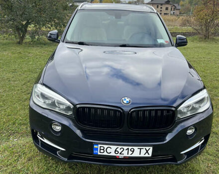 Синий БМВ Х5, объемом двигателя 2.99 л и пробегом 209 тыс. км за 25000 $, фото 3 на Automoto.ua