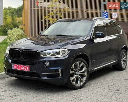 Синій БМВ Х5, об'ємом двигуна 3 л та пробігом 248 тис. км за 26000 $, фото 3 на Automoto.ua