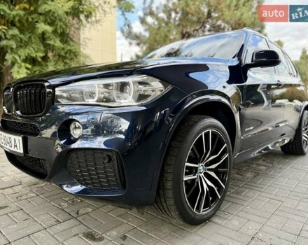 БМВ Х5 2014 в Днепре (Днепропетровске) на Automoto.ua Синий БМВ Х5, объемом двигателя 2.98 л и пробегом 109 тыс. км за 26900 $, фото 4 на Automoto.ua